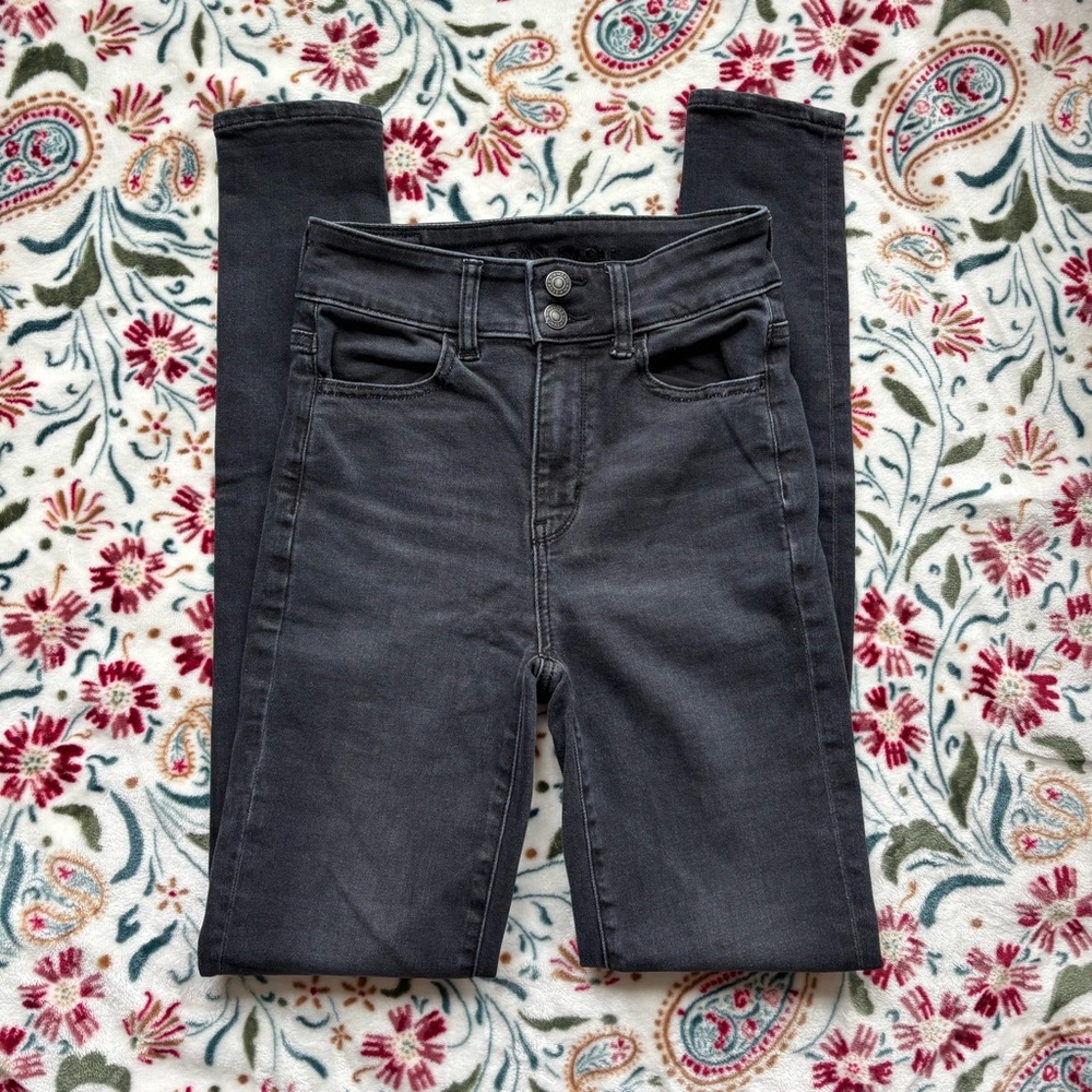 AE Super Hi Rise Jegging